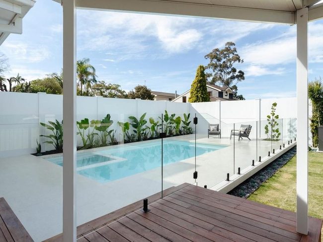Transparent Privacy Pool Walls
