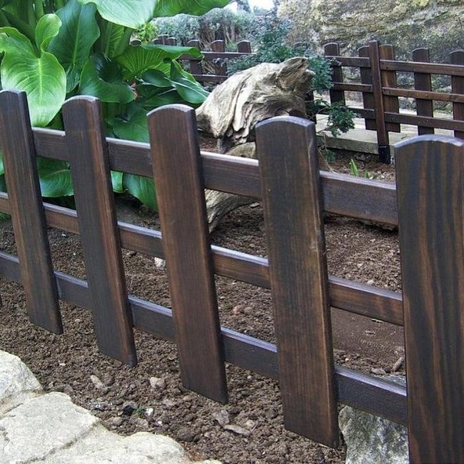 Straight Lines Frame Your Landscape