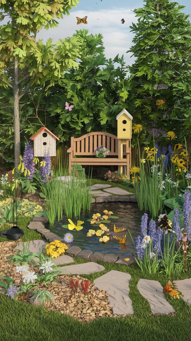 Native Plants Attract Pollinating Wildlife