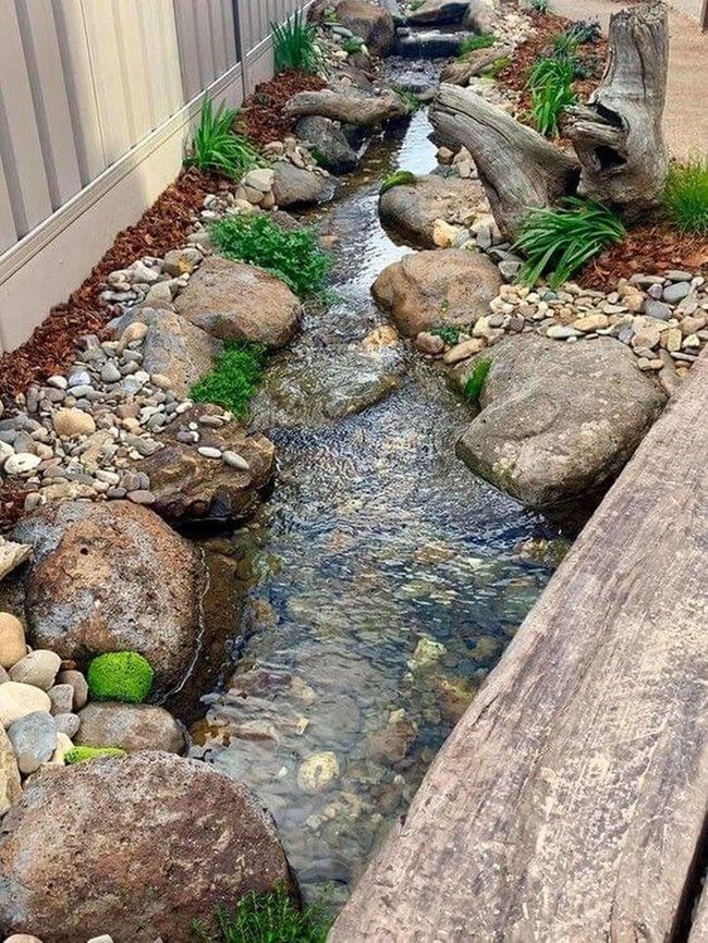 Babbling Stream Garden Escape