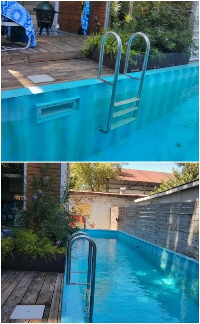 Steel Box Swimming Solution