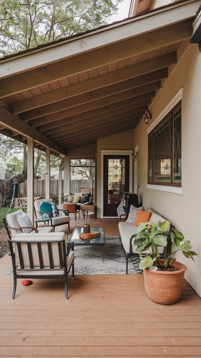 Retractable Canvas Pergola Shade