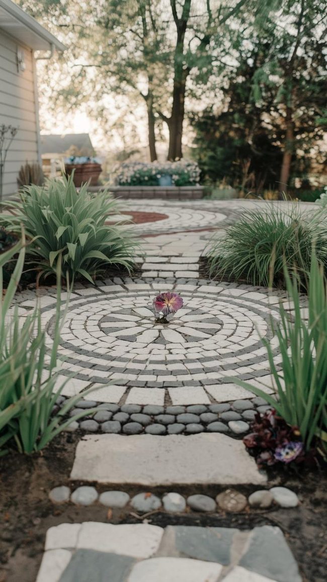 Gravel Pathways With Endless Color Options
