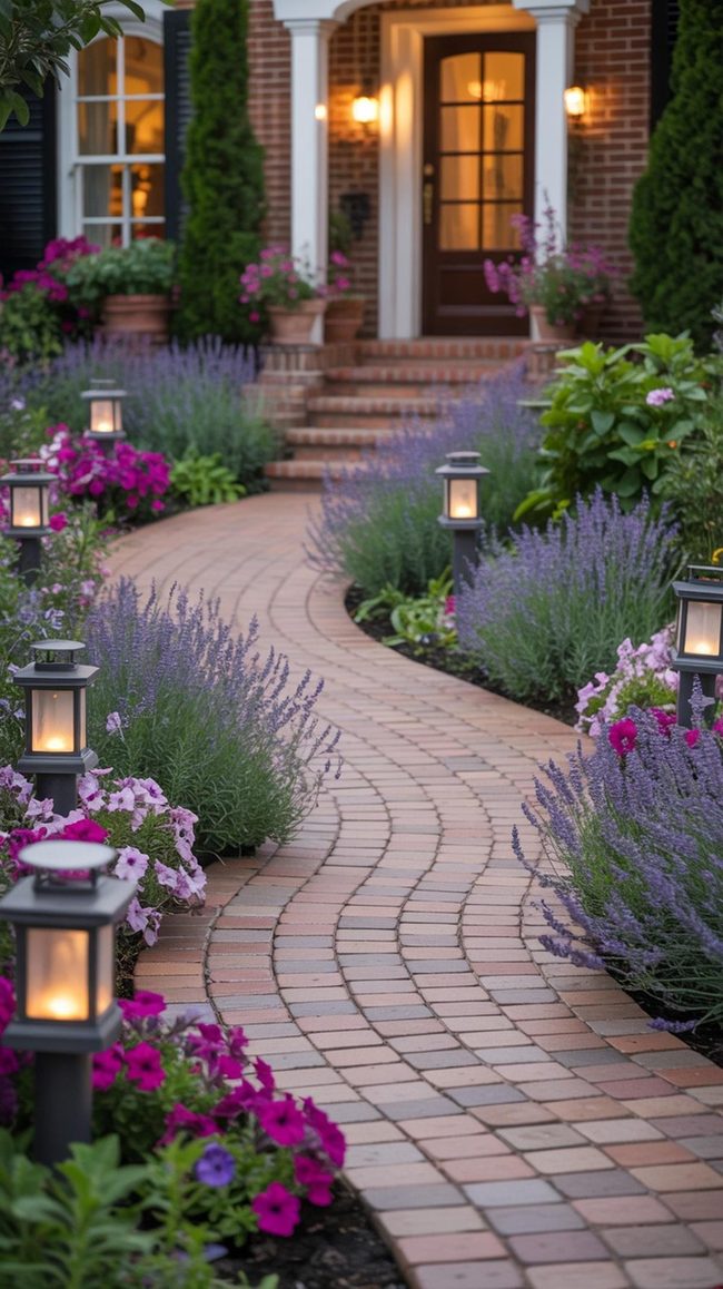 Stone Pathway to Your Door