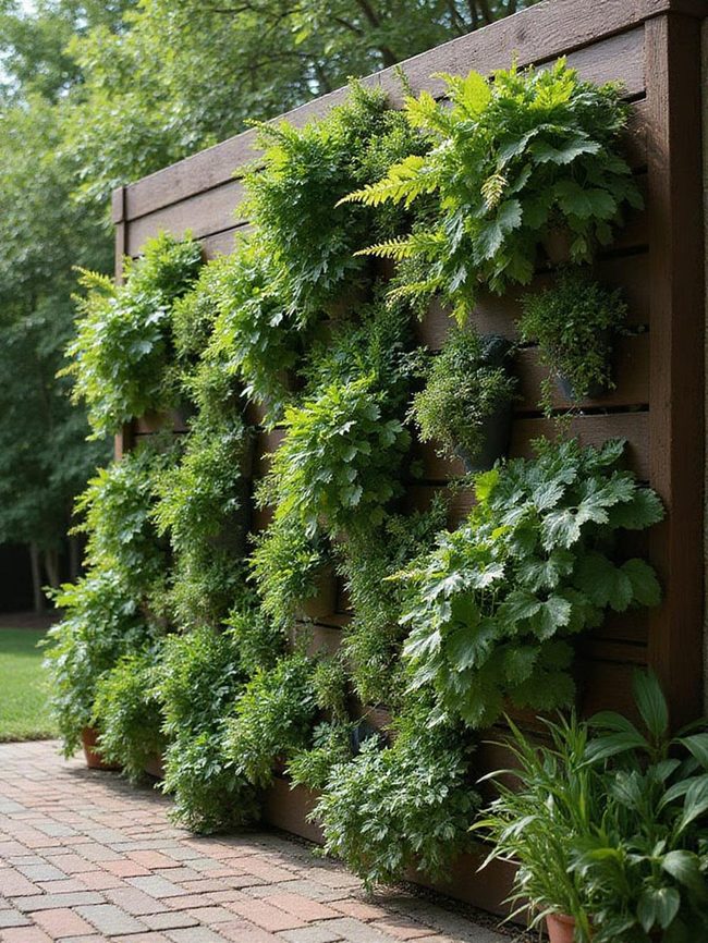 Vertical Living Walls Transform Spaces
