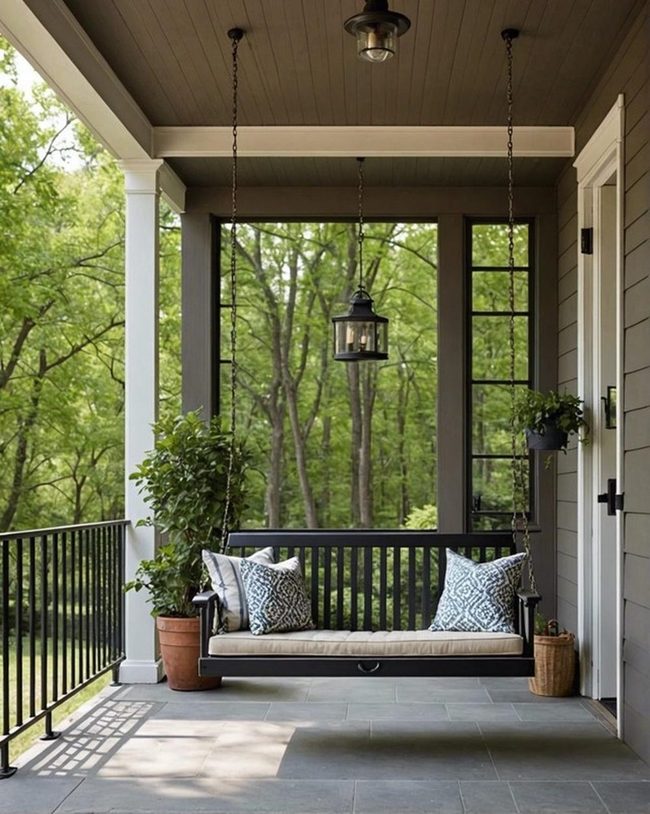 Steel Frame Outdoor Durability