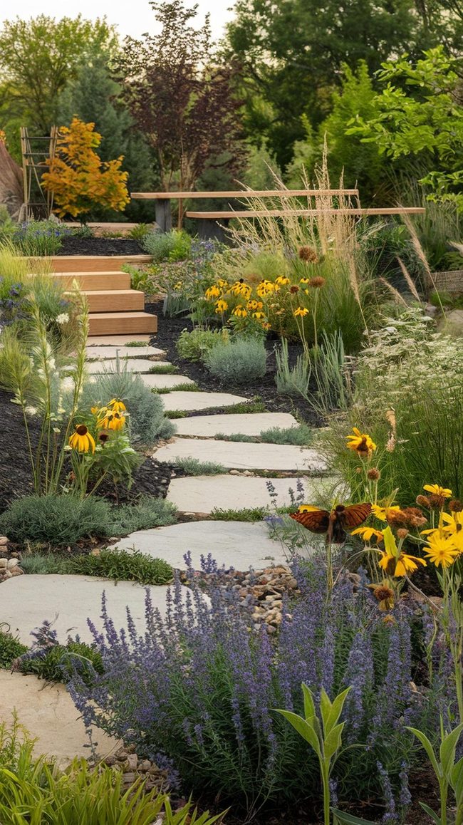 Native Plants, Zero Fuss Landscape
