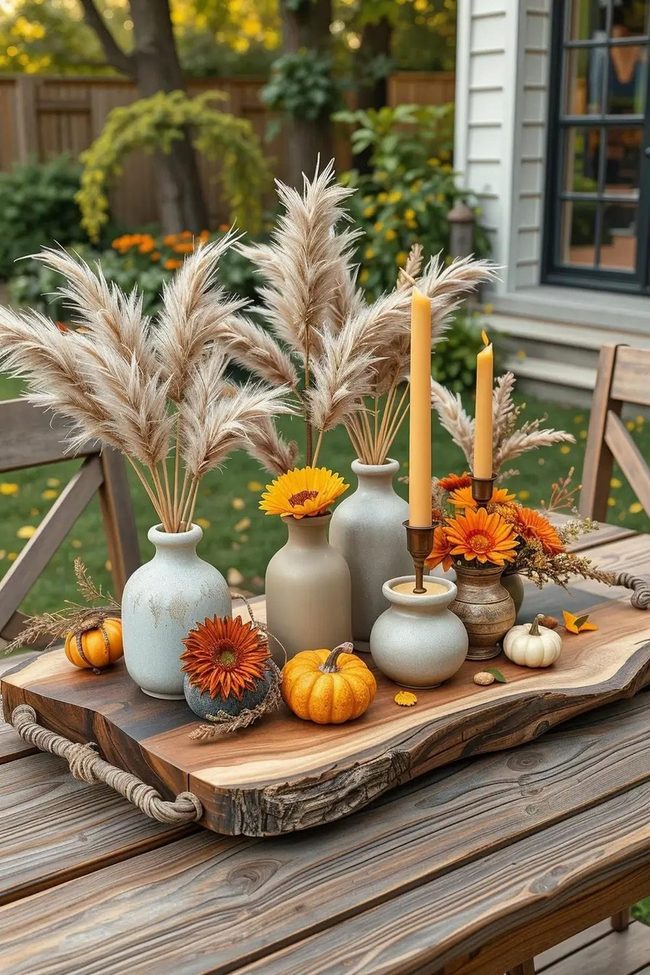 Handmade Ceramic Outdoor Table