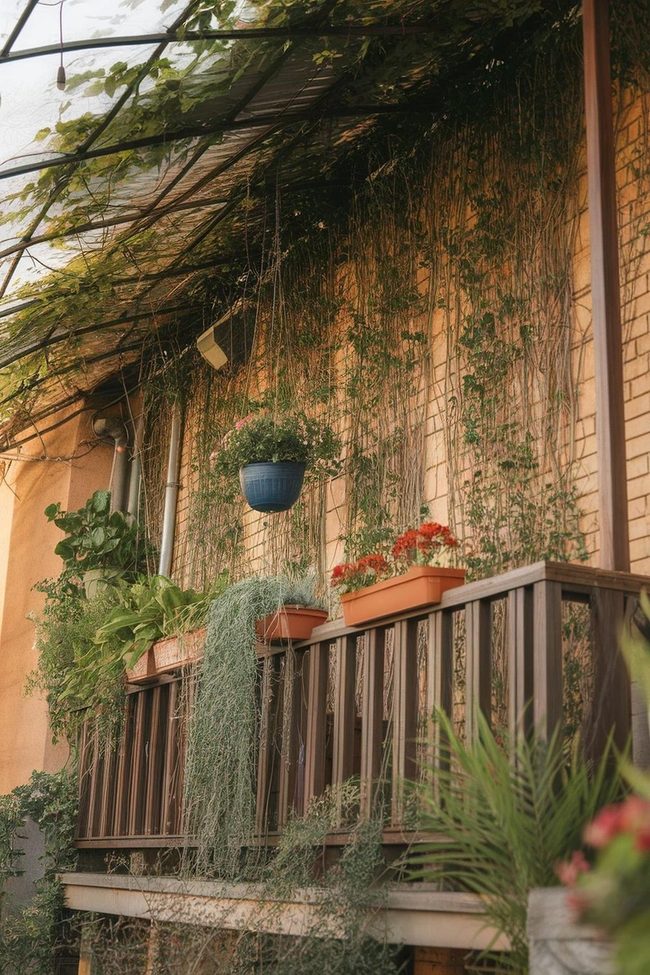 Living Green Pergola Shade