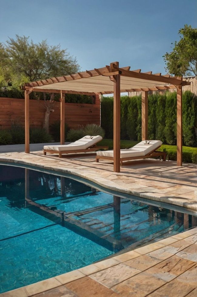 Sun-Blocking Solutions For Pool Decks