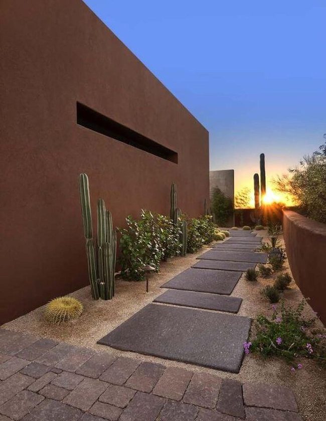 Golden Hour Desert Minimalism