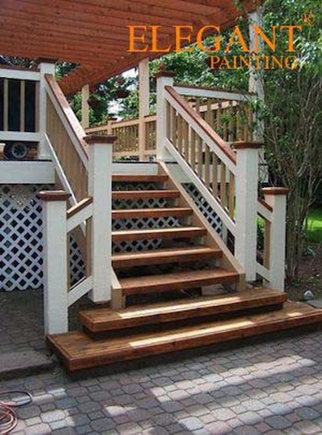 Composite Lattice Deck Skirting