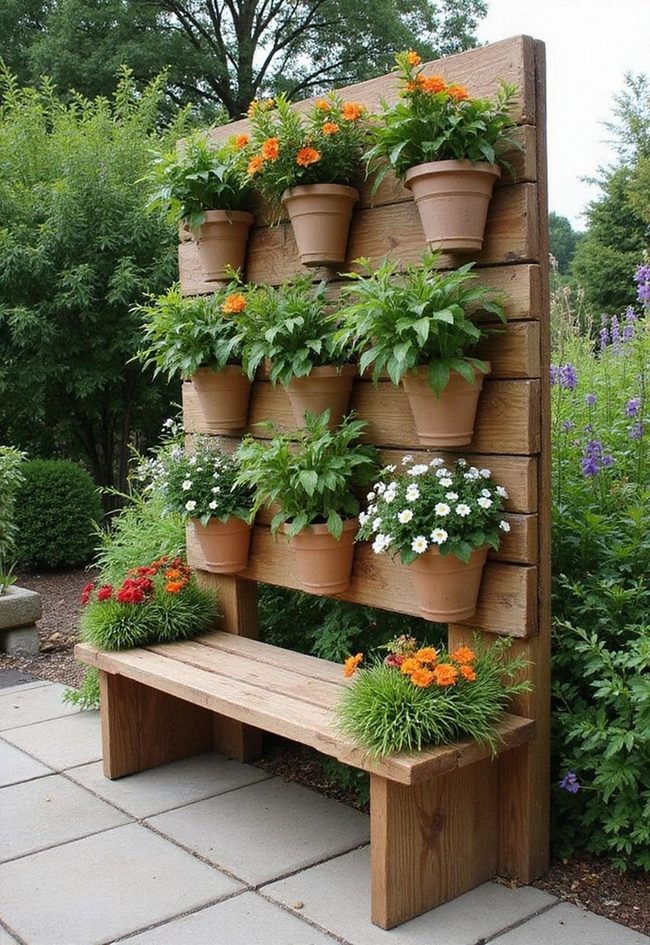 Blooming Bench Hybrid Seating