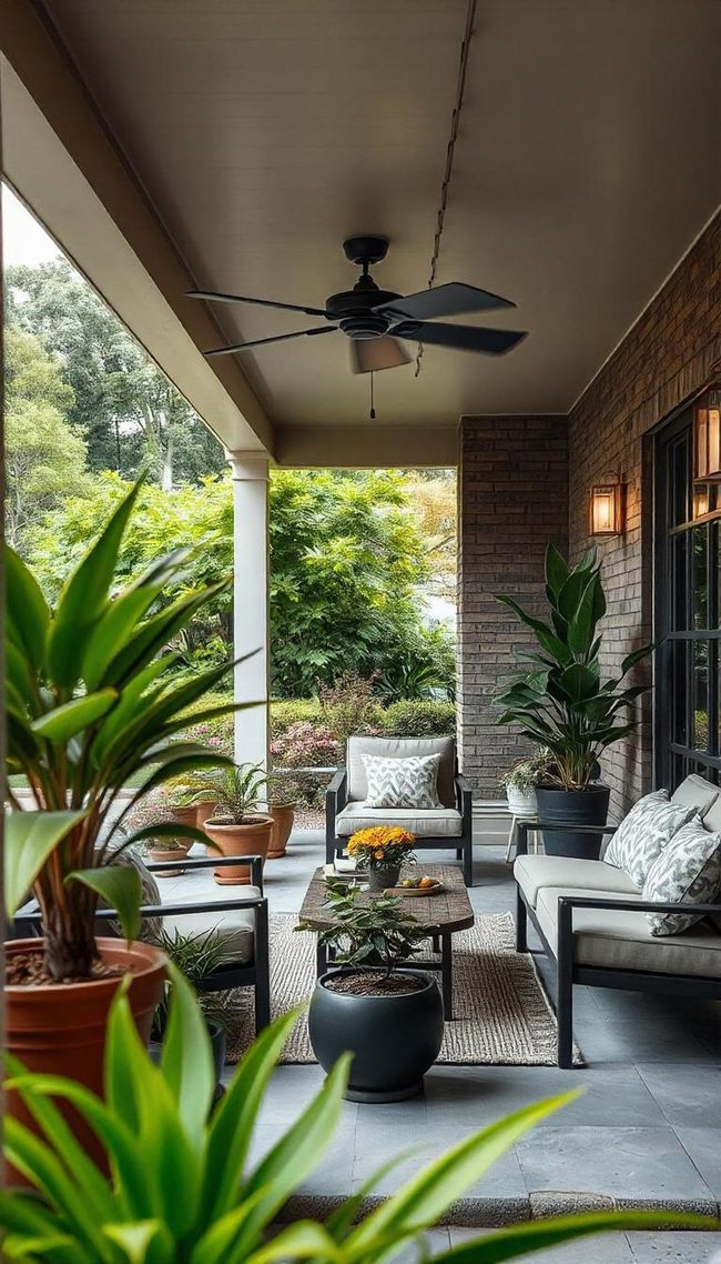 Screened Porch Bug Protection Expansion