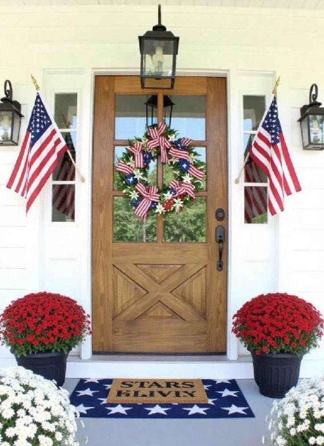 Stars And Stripes Entry Statement