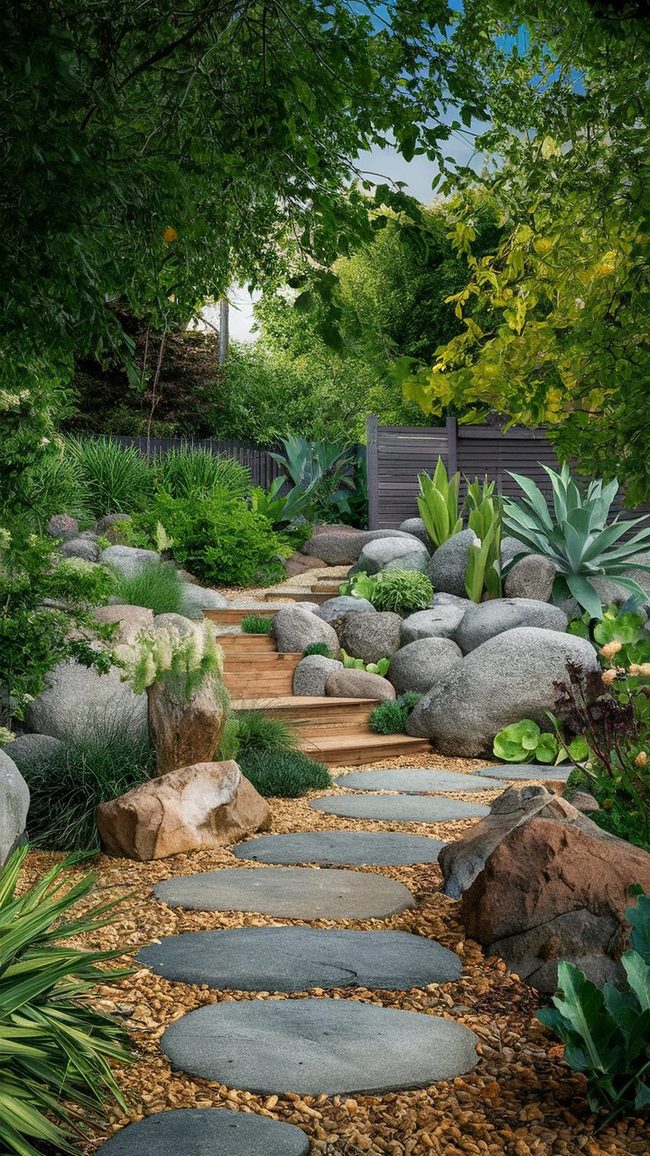 Mountain Stone Dwarf Plants