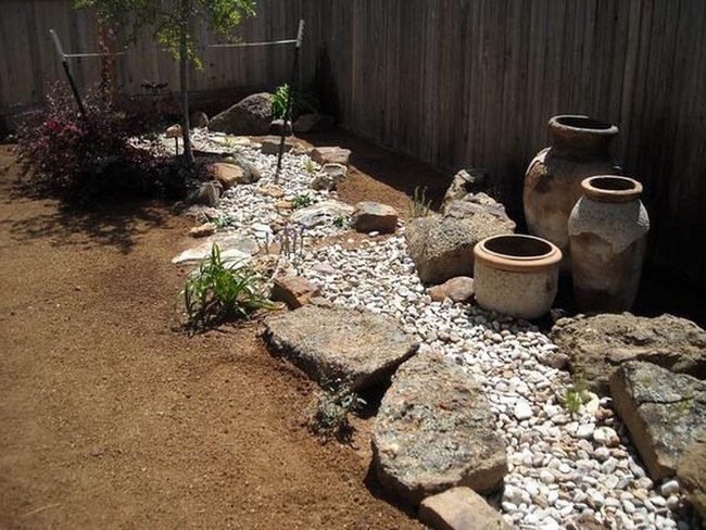 Stone And Drought Plants Glow