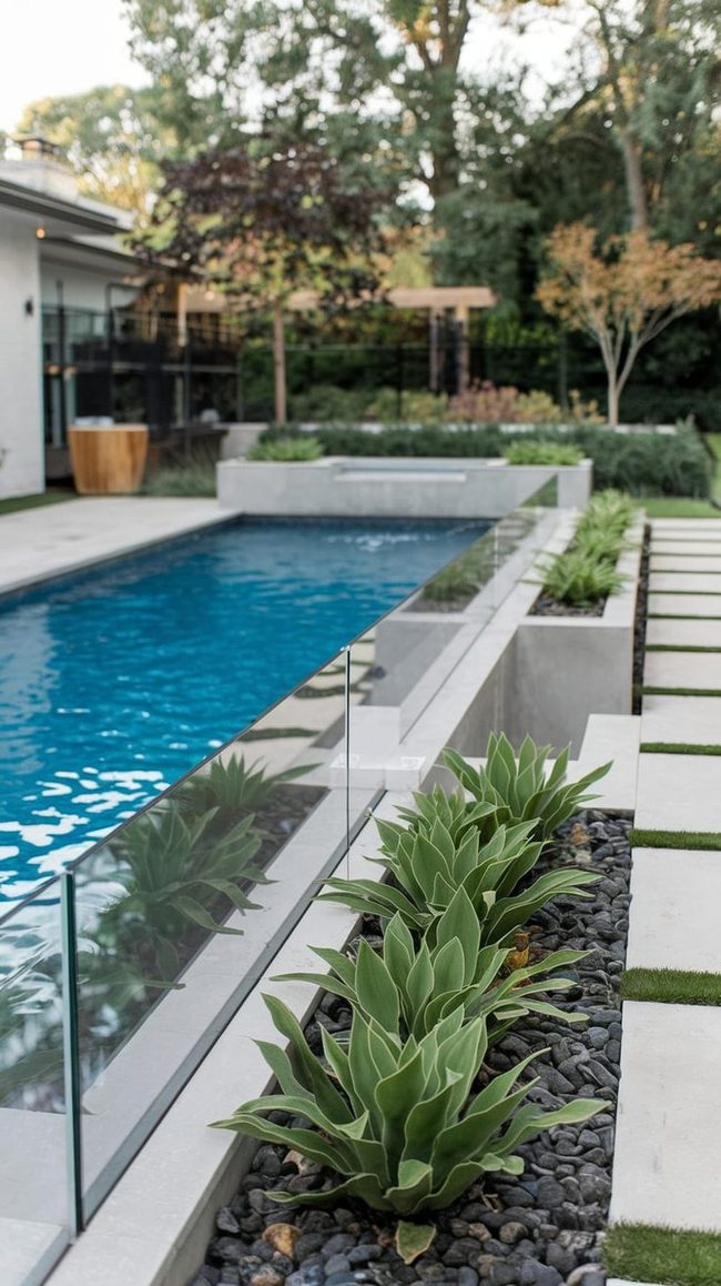 Glass Panels, Current Pool Safety