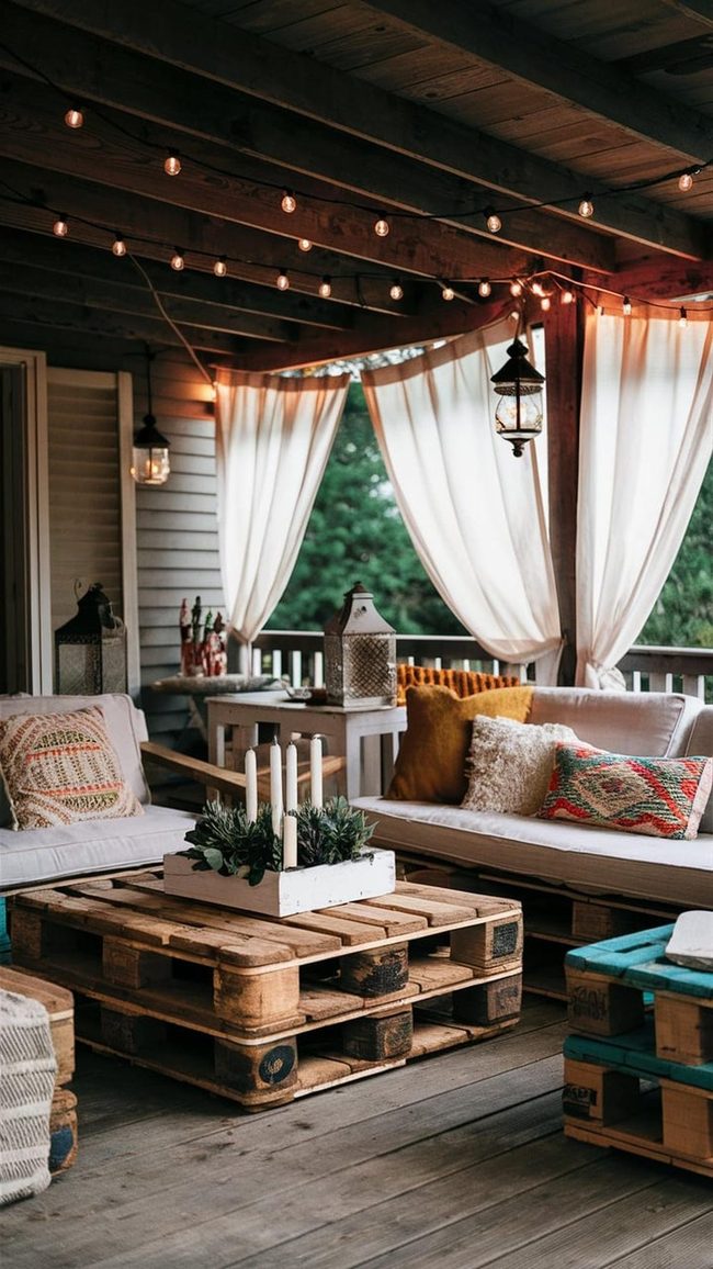 Vintage Patio Treasures Under Five