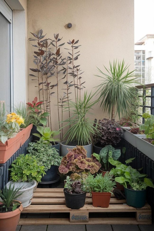 Lantern Pastels Expand Tiny Balconies