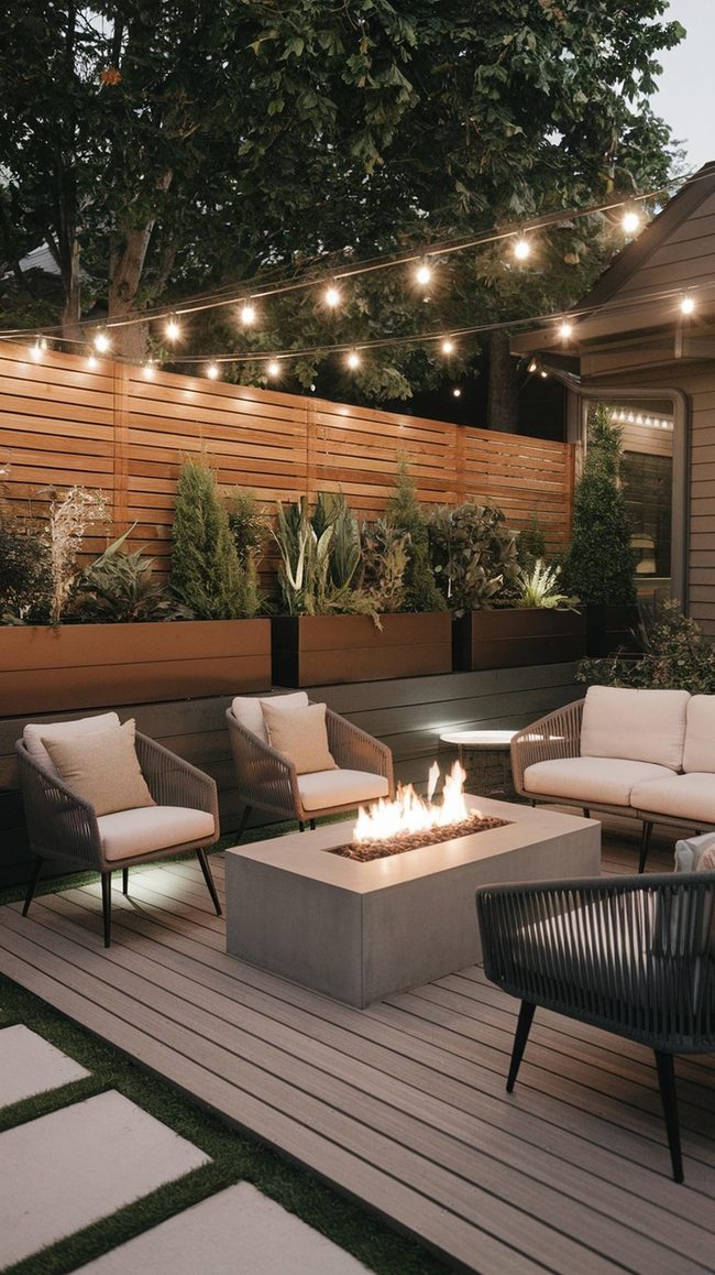 Slatted Screens, Living Privacy Walls
