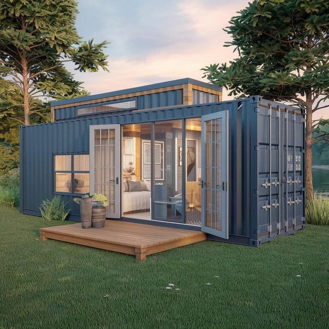 Soundproof Container Drum Studio