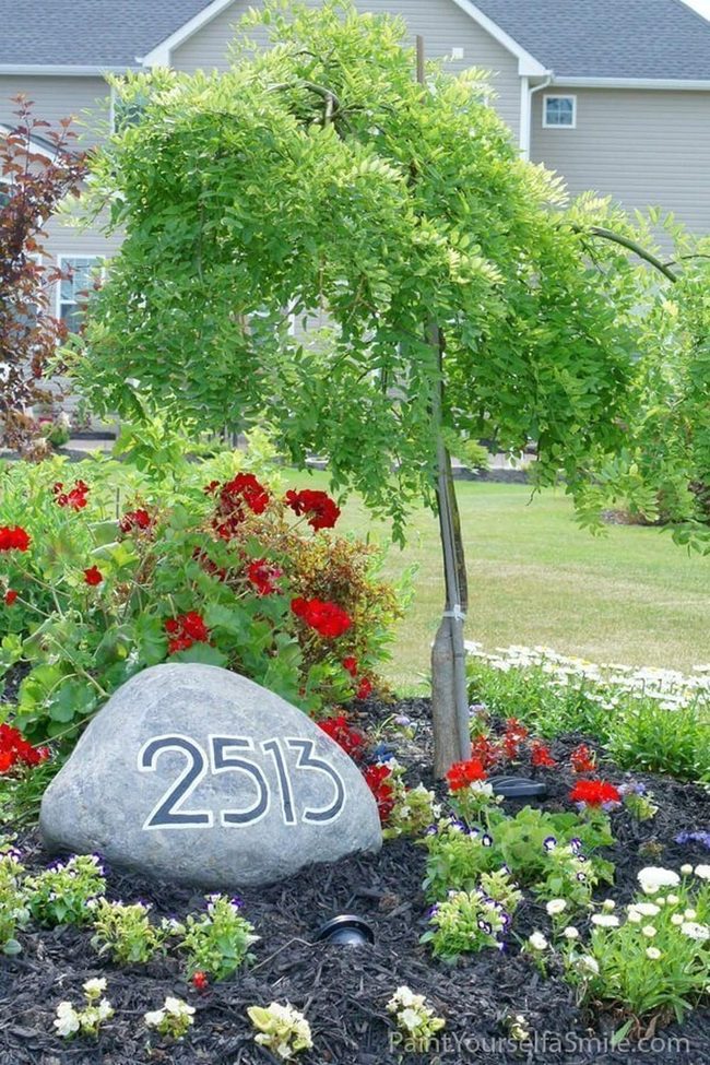 Painted Rocks Garden Personality