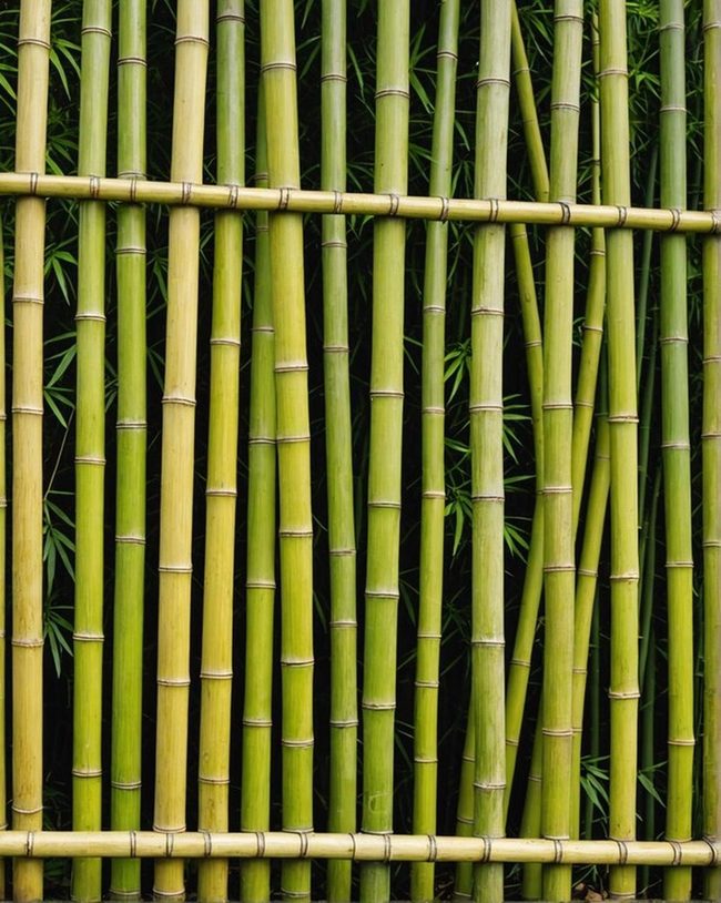 Sustainable Privacy Barrier Bamboo