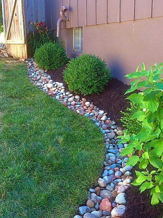 Stone Pathway Through Green Walls