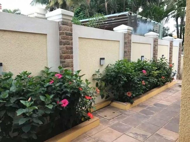 Planted Borders Frame Your Pathway
