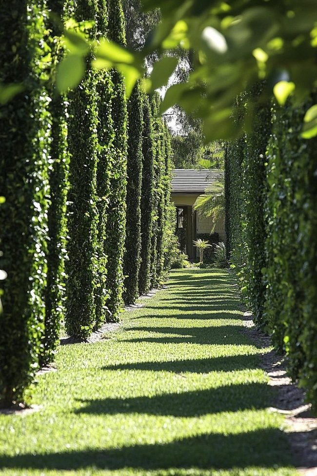 Green Living Fence Solution