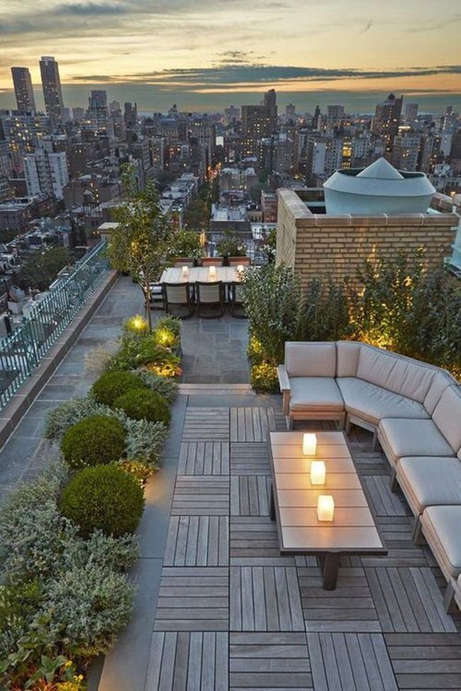 Elevated Urban Garden Escape