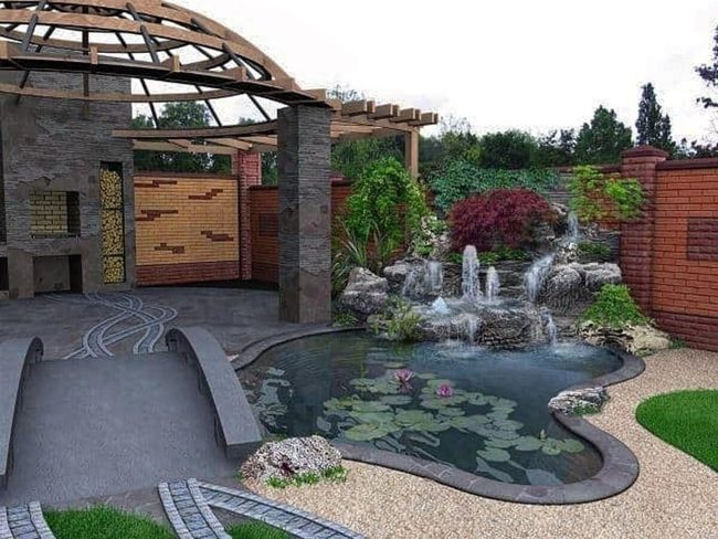 Cascading Stones Japanese Water Feature