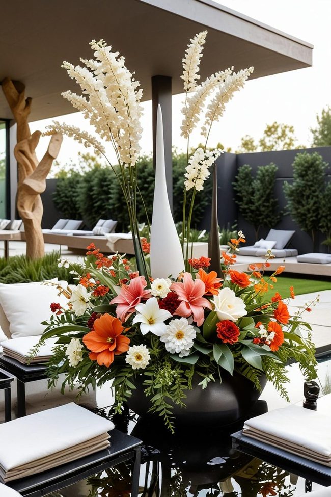 Fresh Blooms with Modern Edge