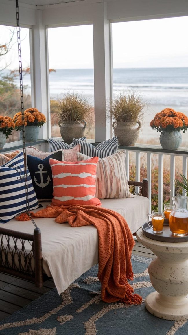 Backyard Movie Screen Porch