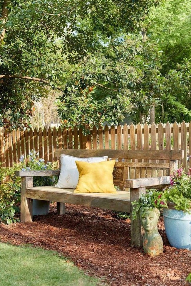 Yellow Pillows Garden Retreat