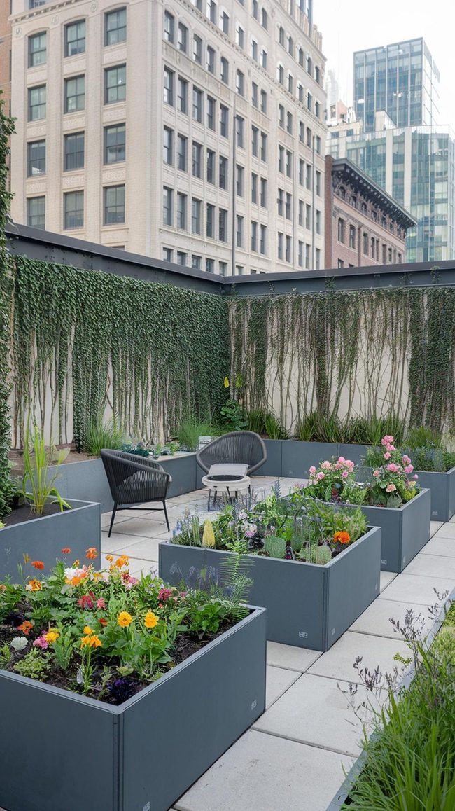 Green Walls on Small Spaces