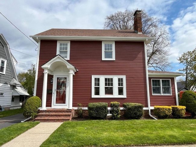 Red Vinyl White Trim Perfection