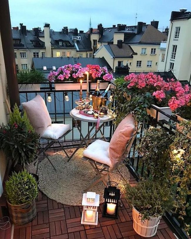 Flowering Railings Transform Balconies Green