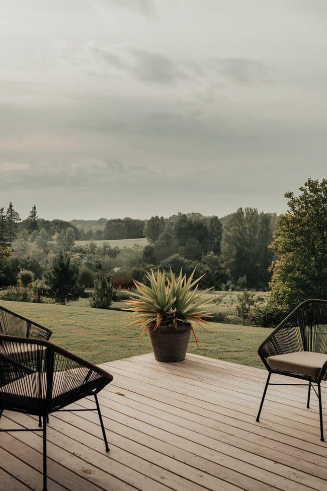 Weatherproof Patio Rugs Transform Outside Spaces