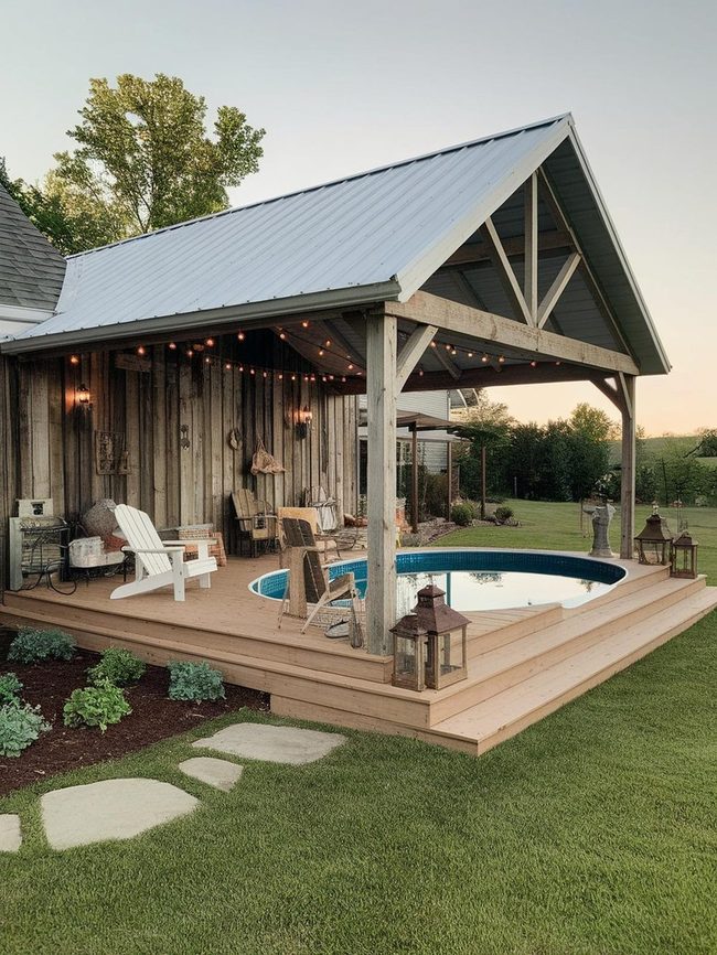 Luminous Floats Transform Poolside Evenings