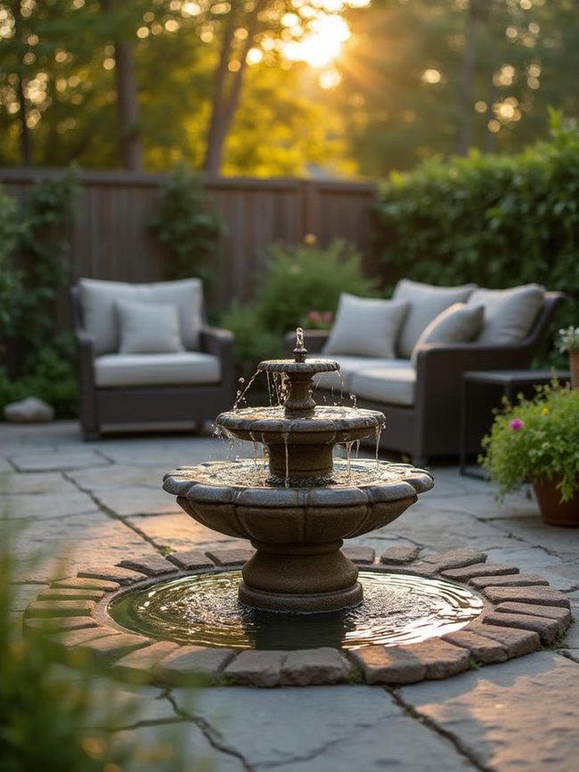 Small Stone Water Bowls Soothe