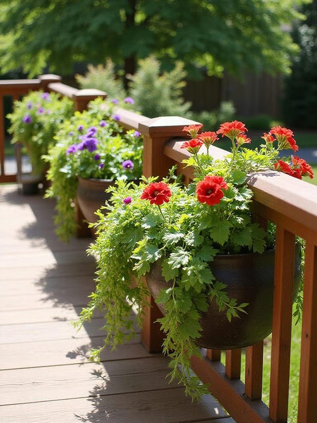 Vertical Green Deck Boundaries