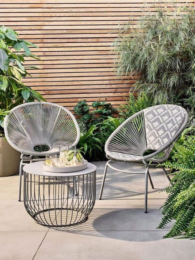 Green Plants Meet Clean Lines