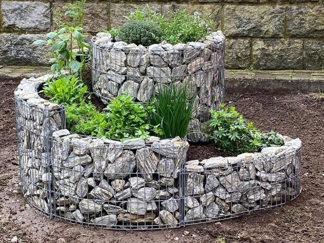 Wire Mesh Garden Beds Appeal