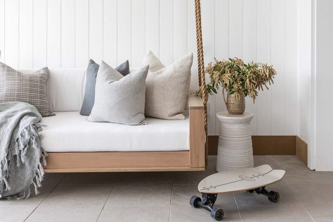 Suspended Seating Statement Piece