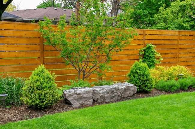 Stone Bench Garden Sanctuary