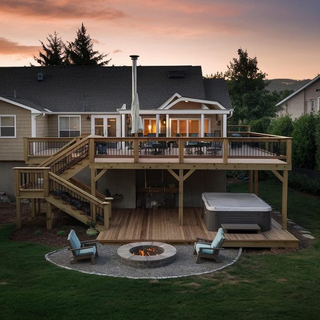 Wooden Pergola Shade Structure