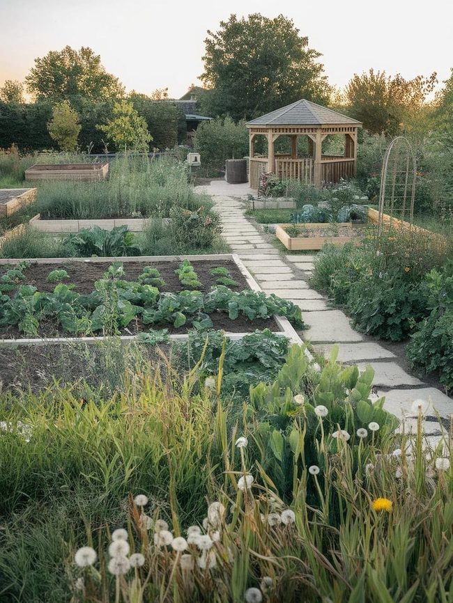 Golden Marigolds Protect Tomato Plants