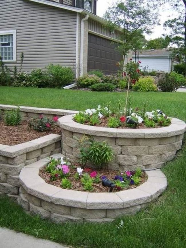 Cascading Stone Garden Levels